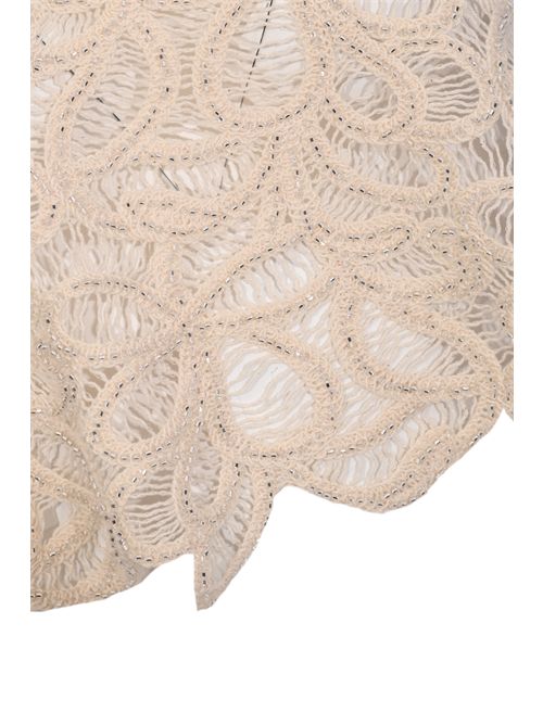 Top crochet floreale in filato di cotone Patrizia Pepe | 2M4563 A774B891